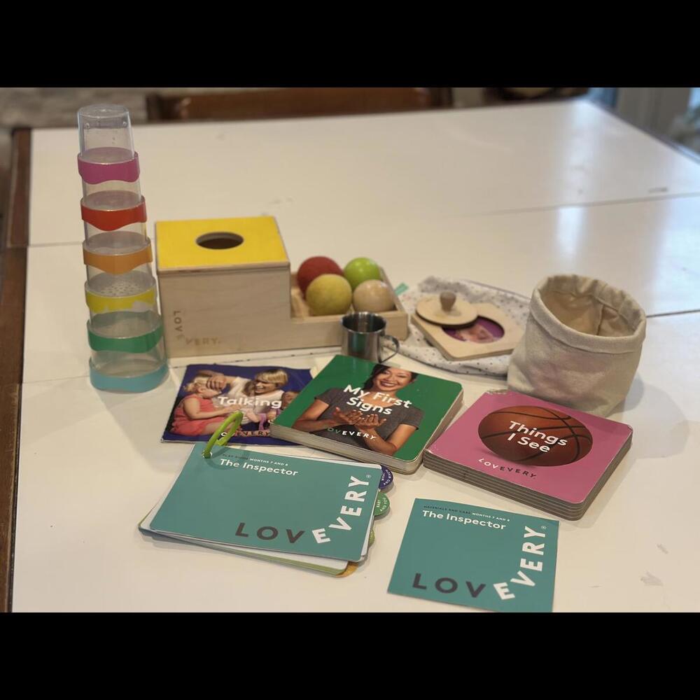 Lovevery Infant Play Kit - The Inspector (Months 7-8) - Developmental Toys